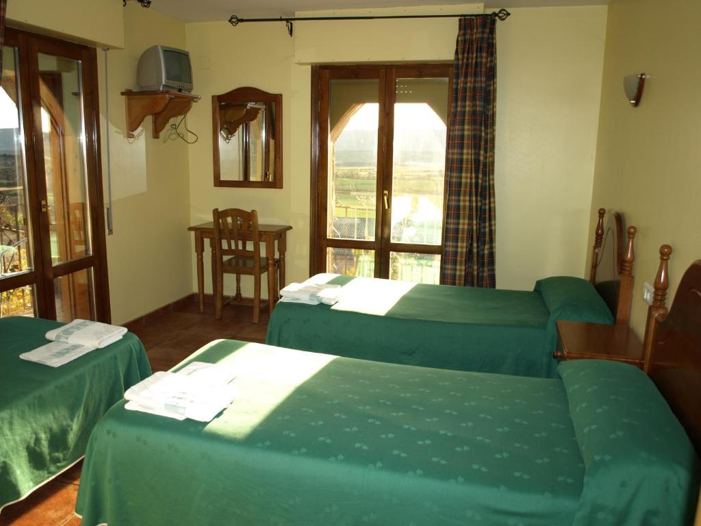 El Churrón Larrés Habitación foto