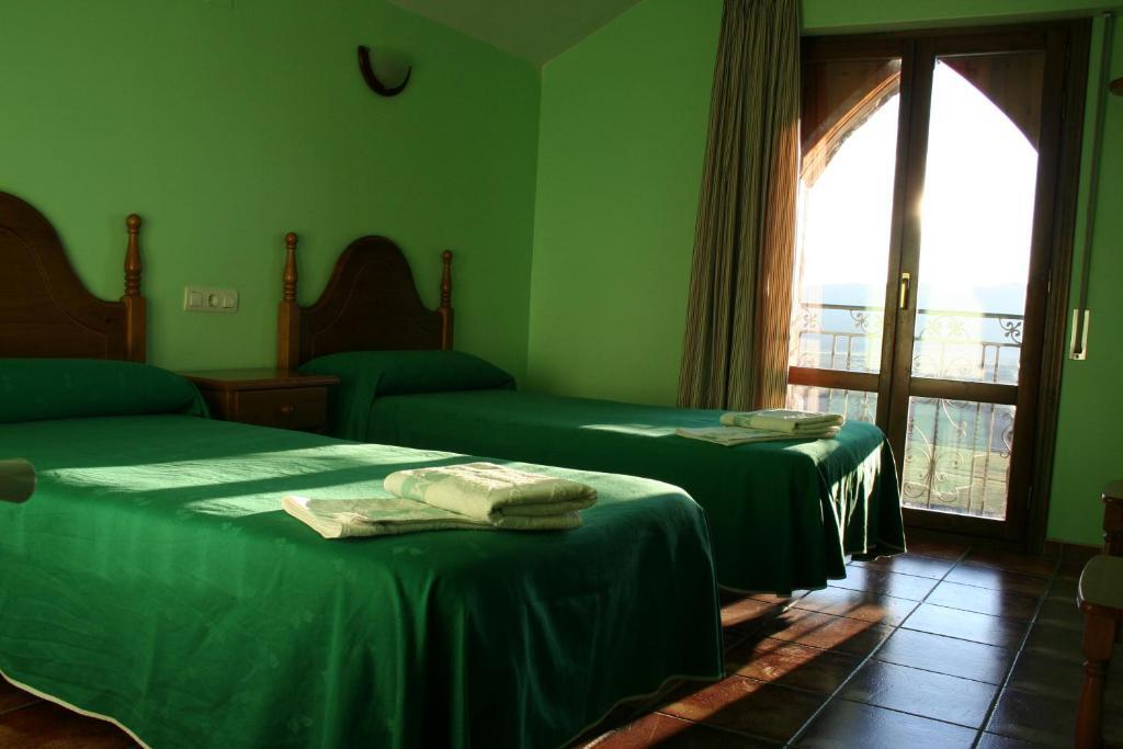 El Churrón Larrés Habitación foto